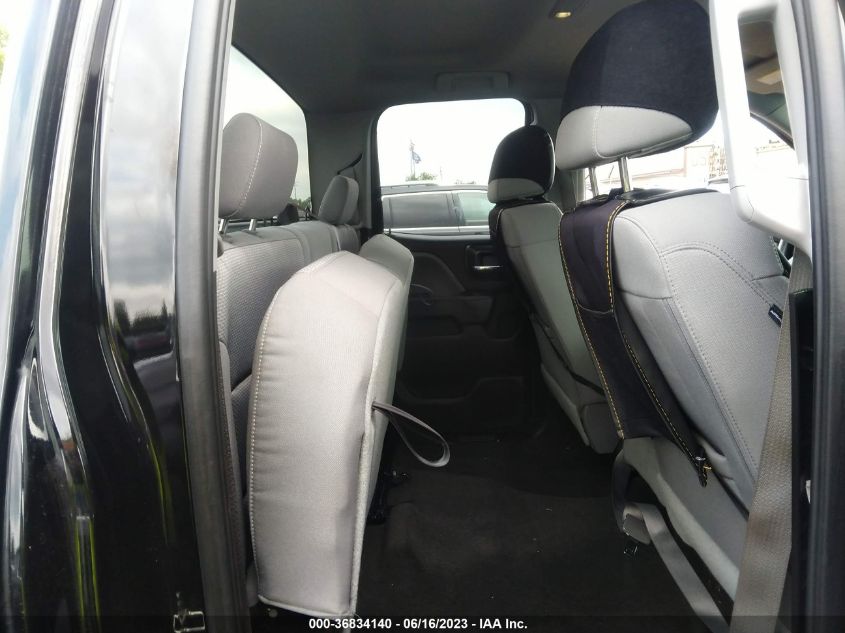 2016 CHEVROLET SILVERADO 1500 WORK TRUCK - 1GCRCNEH6GZ202812