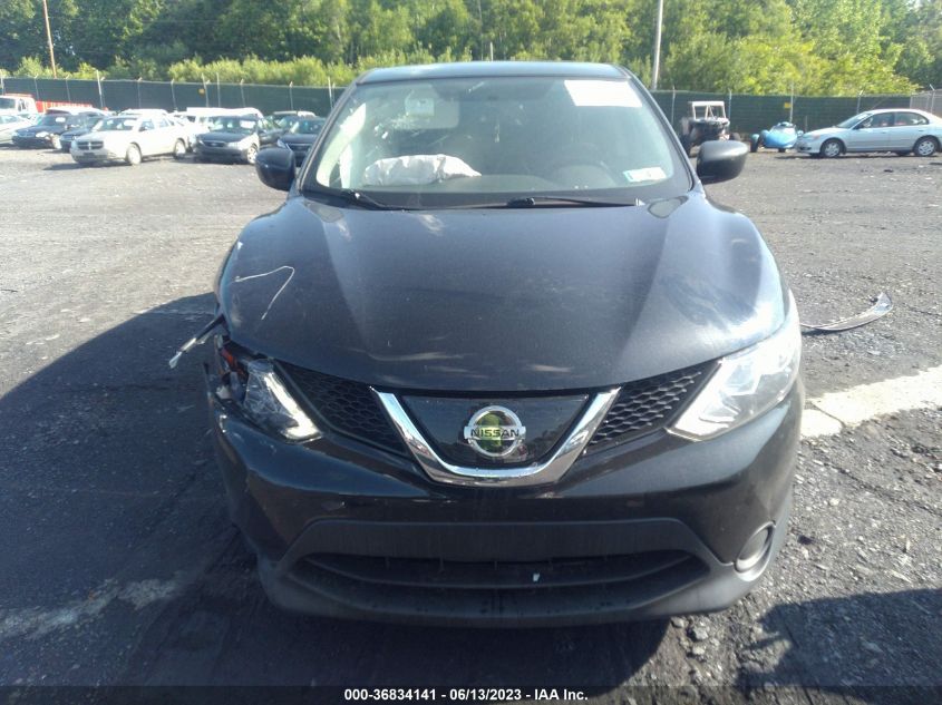 2019 NISSAN ROGUE SPORT S - JN1BJ1CR0KW336403