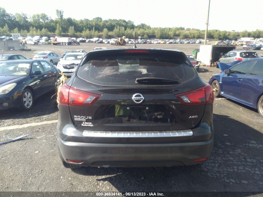 2019 NISSAN ROGUE SPORT S - JN1BJ1CR0KW336403