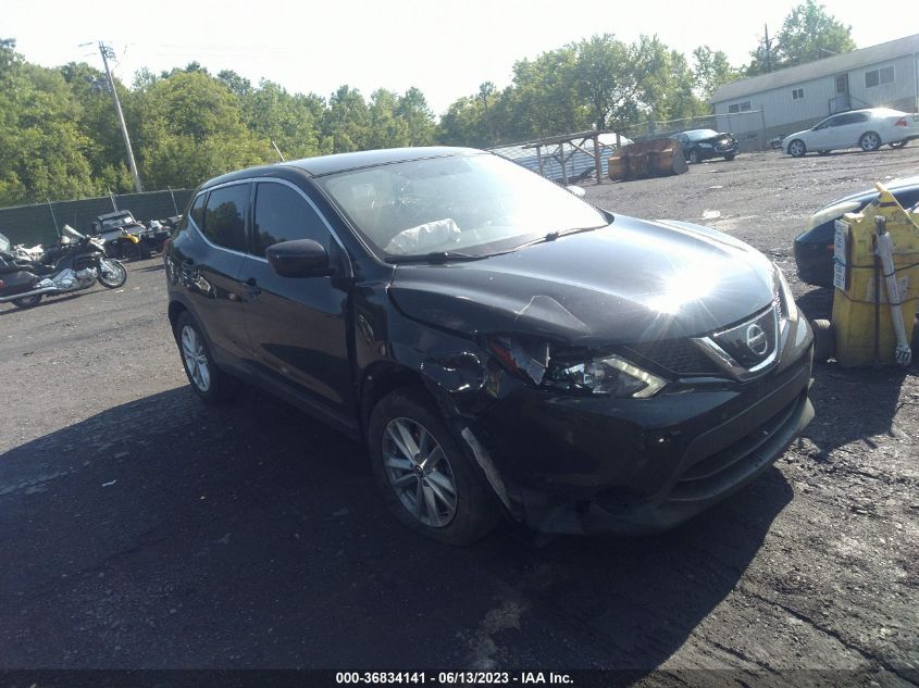 2019 NISSAN ROGUE SPORT S - JN1BJ1CR0KW336403
