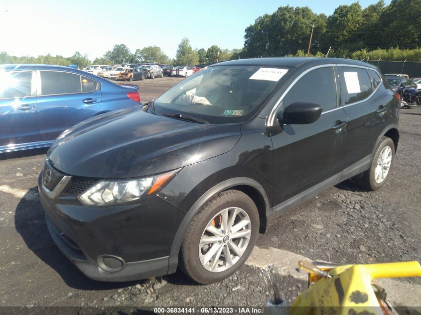 2019 NISSAN ROGUE SPORT S - JN1BJ1CR0KW336403
