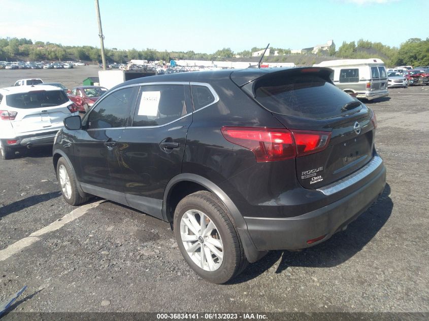 2019 NISSAN ROGUE SPORT S - JN1BJ1CR0KW336403