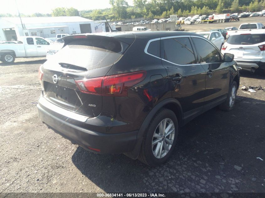 2019 NISSAN ROGUE SPORT S - JN1BJ1CR0KW336403