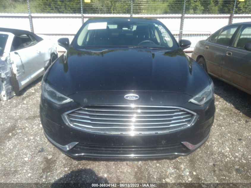 2019 FORD FUSION SEL - 3FA6P0CD1KR217845