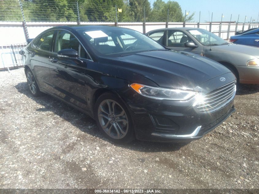 2019 FORD FUSION SEL - 3FA6P0CD1KR217845