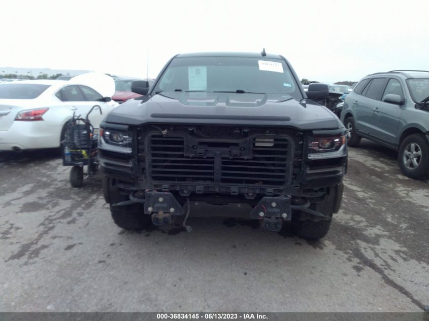 2018 CHEVROLET SILVERADO 1500 LTZ - 3GCUKSEC3JG401663