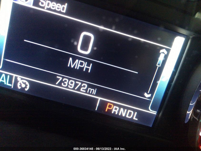 2018 CHEVROLET SILVERADO 1500 LTZ - 3GCUKSEC3JG401663