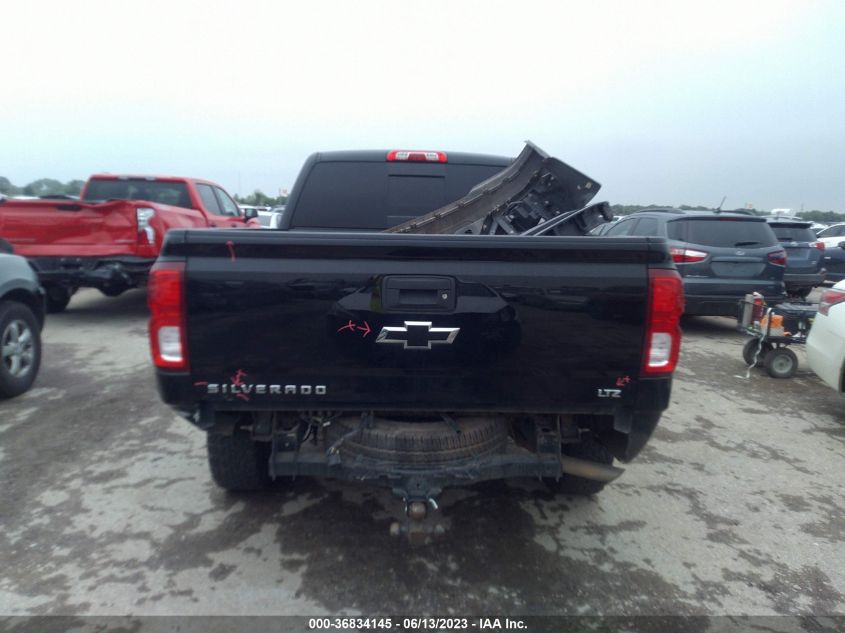 2018 CHEVROLET SILVERADO 1500 LTZ - 3GCUKSEC3JG401663