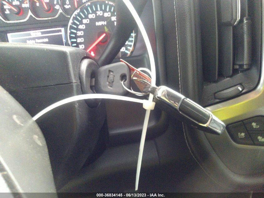 2018 CHEVROLET SILVERADO 1500 LTZ - 3GCUKSEC3JG401663
