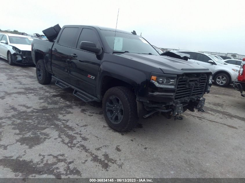 2018 CHEVROLET SILVERADO 1500 LTZ - 3GCUKSEC3JG401663