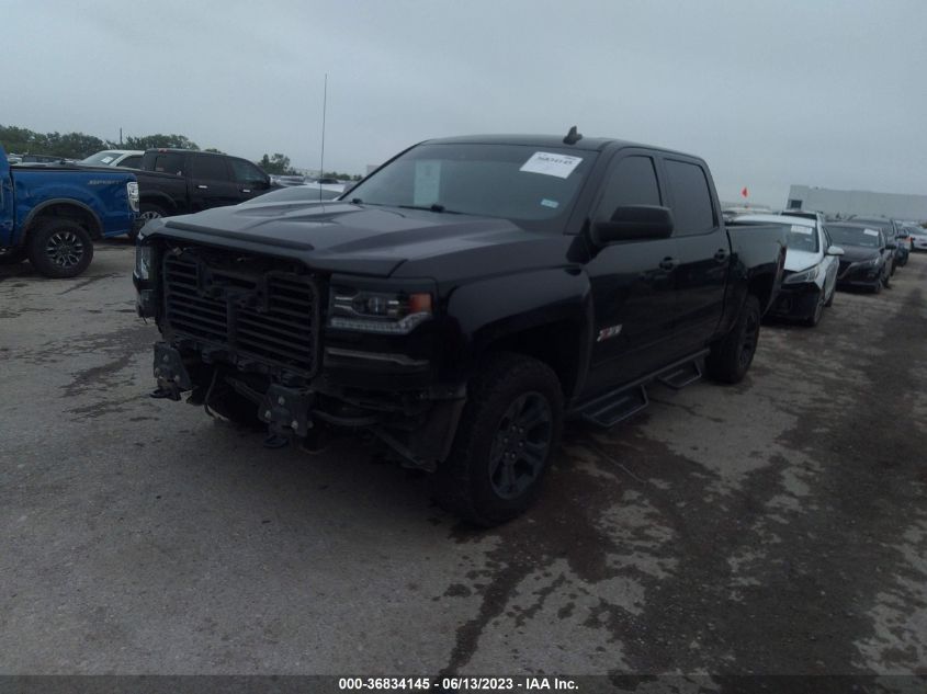 2018 CHEVROLET SILVERADO 1500 LTZ - 3GCUKSEC3JG401663