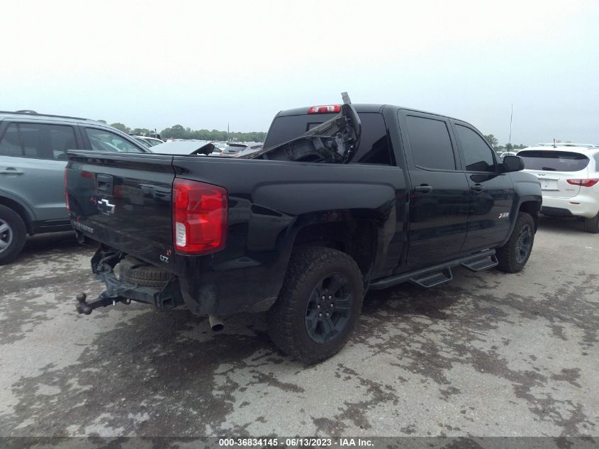 2018 CHEVROLET SILVERADO 1500 LTZ - 3GCUKSEC3JG401663