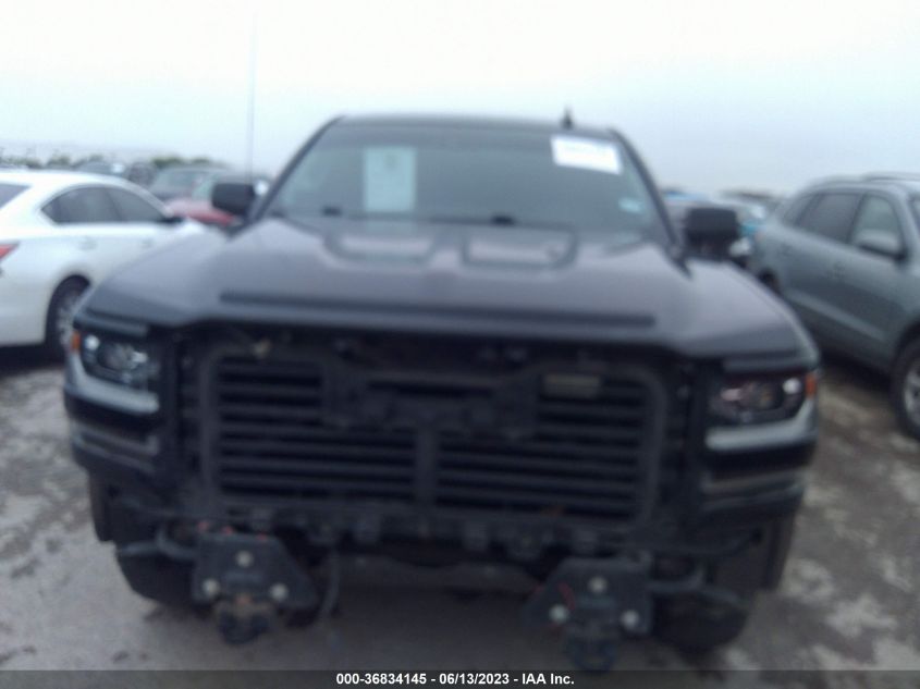 2018 CHEVROLET SILVERADO 1500 LTZ - 3GCUKSEC3JG401663