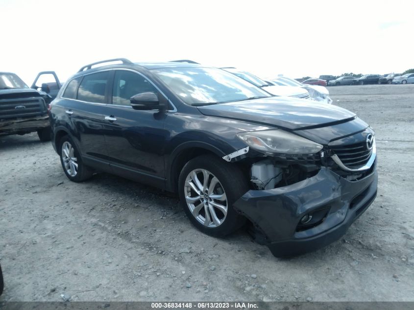 2013 MAZDA CX-9 GRAND TOURING - JM3TB2DA2D0405909
