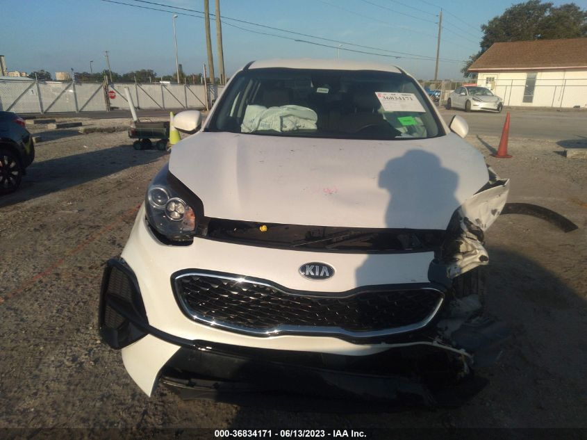 2022 KIA SPORTAGE LX - KNDPM3AC6N7996660