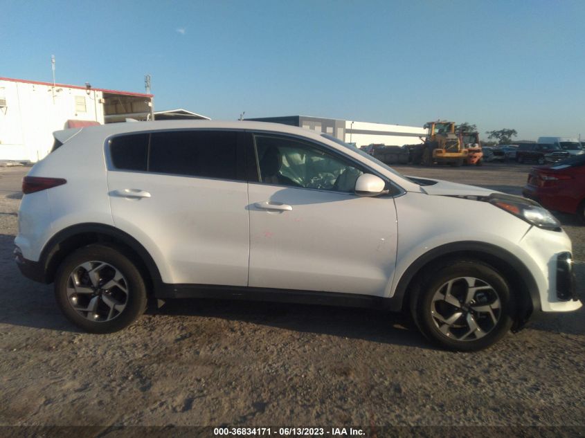 2022 KIA SPORTAGE LX - KNDPM3AC6N7996660