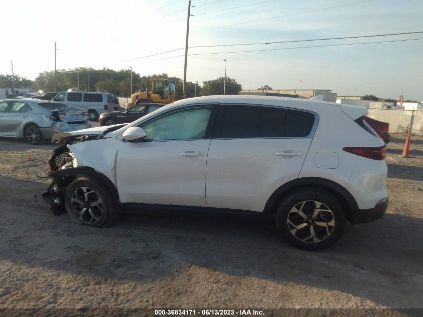 2022 KIA SPORTAGE LX - KNDPM3AC6N7996660