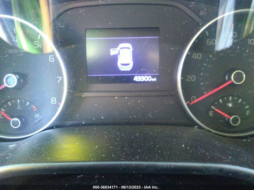2022 KIA SPORTAGE LX - KNDPM3AC6N7996660