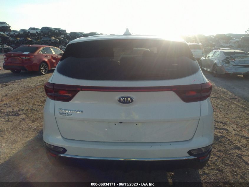 2022 KIA SPORTAGE LX - KNDPM3AC6N7996660