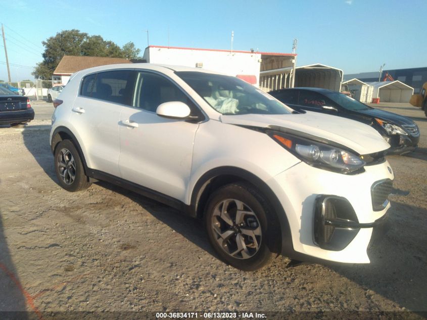 2022 KIA SPORTAGE LX - KNDPM3AC6N7996660
