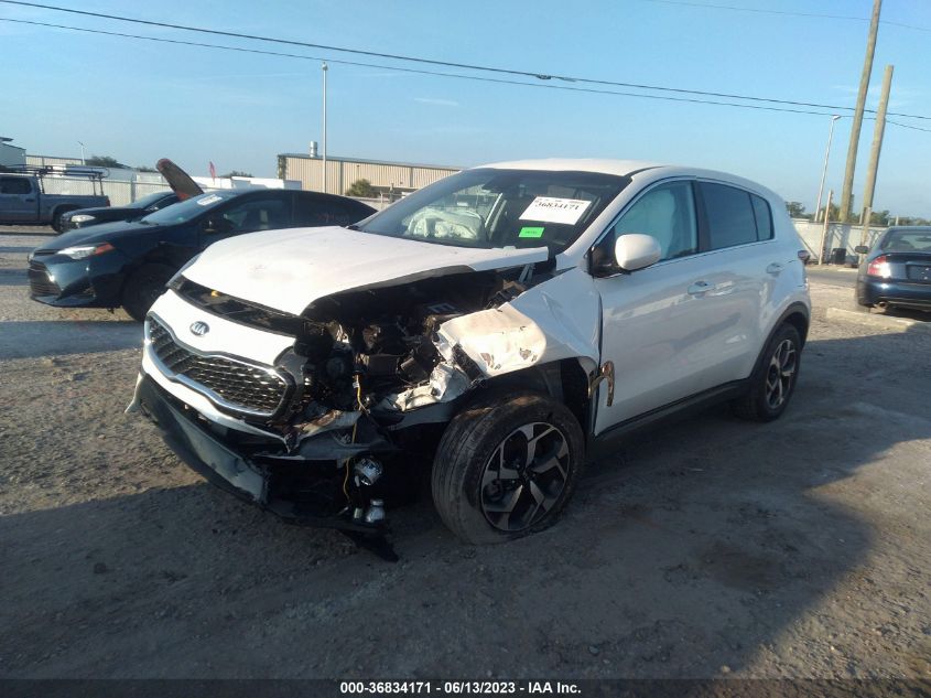 2022 KIA SPORTAGE LX - KNDPM3AC6N7996660
