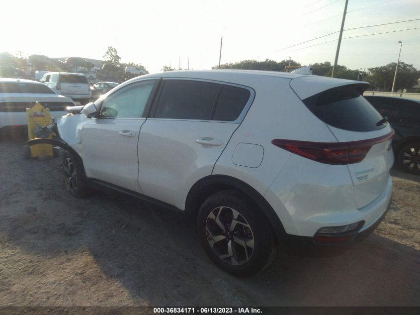 2022 KIA SPORTAGE LX - KNDPM3AC6N7996660