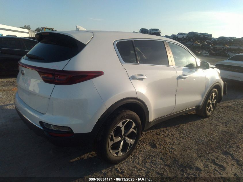 2022 KIA SPORTAGE LX - KNDPM3AC6N7996660