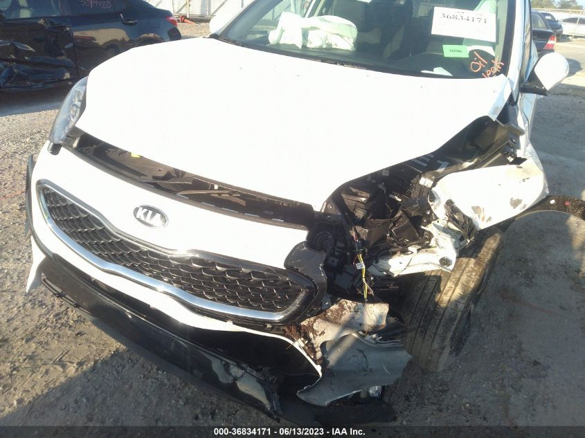 2022 KIA SPORTAGE LX - KNDPM3AC6N7996660