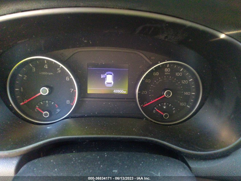 2022 KIA SPORTAGE LX - KNDPM3AC6N7996660