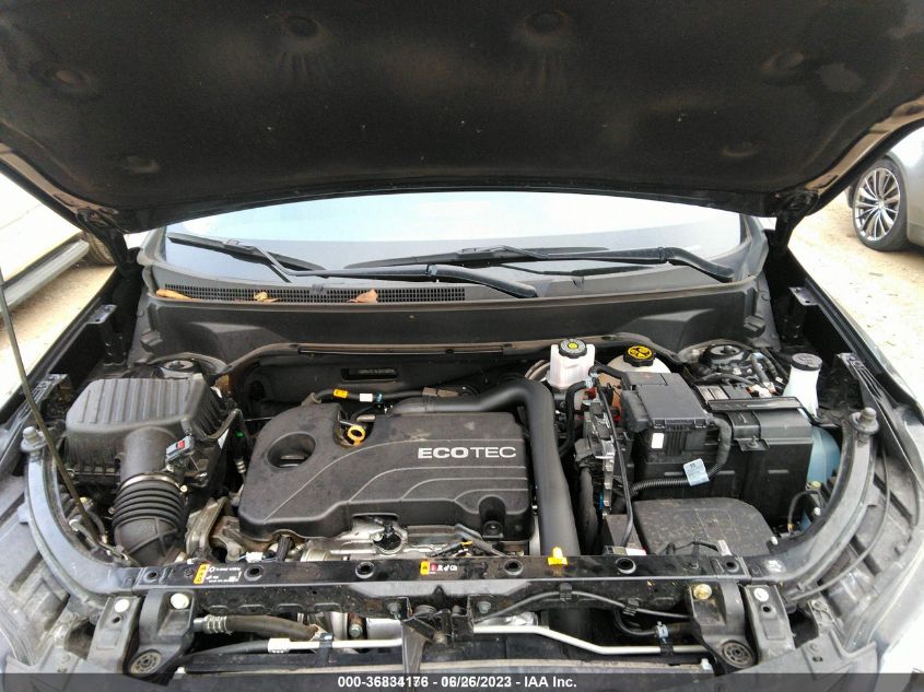 2020 CHEVROLET EQUINOX LS - 2GNAXHEV5L6275627