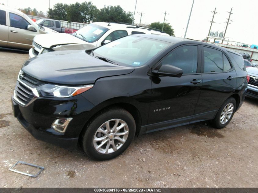 2020 CHEVROLET EQUINOX LS - 2GNAXHEV5L6275627