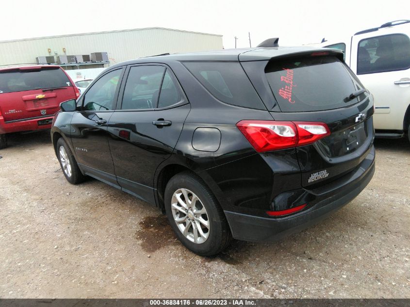 2020 CHEVROLET EQUINOX LS - 2GNAXHEV5L6275627