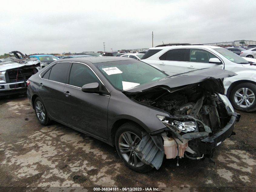 2017 TOYOTA CAMRY XLE/SE/LE/XSE - 4T1BF1FK4HU806526