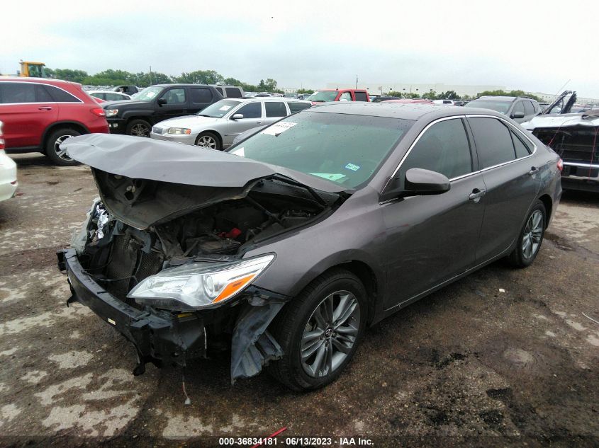 2017 TOYOTA CAMRY XLE/SE/LE/XSE - 4T1BF1FK4HU806526