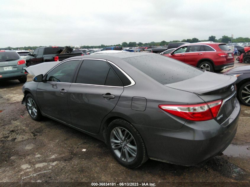2017 TOYOTA CAMRY XLE/SE/LE/XSE - 4T1BF1FK4HU806526