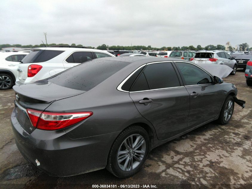 2017 TOYOTA CAMRY XLE/SE/LE/XSE - 4T1BF1FK4HU806526