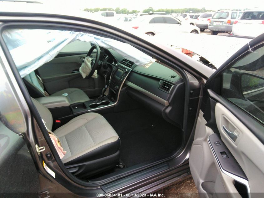 2017 TOYOTA CAMRY XLE/SE/LE/XSE - 4T1BF1FK4HU806526