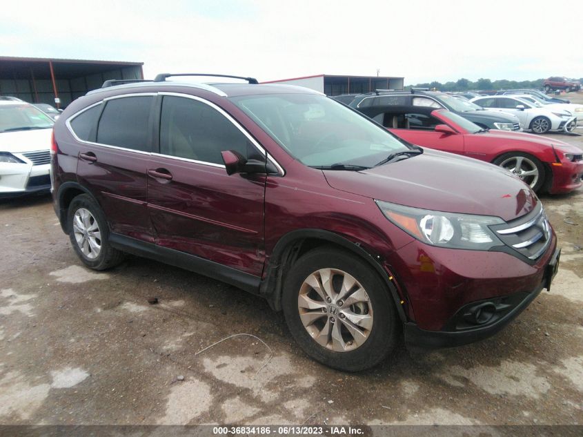 2013 HONDA CR-V EXL - 5J6RM3H76DL014255