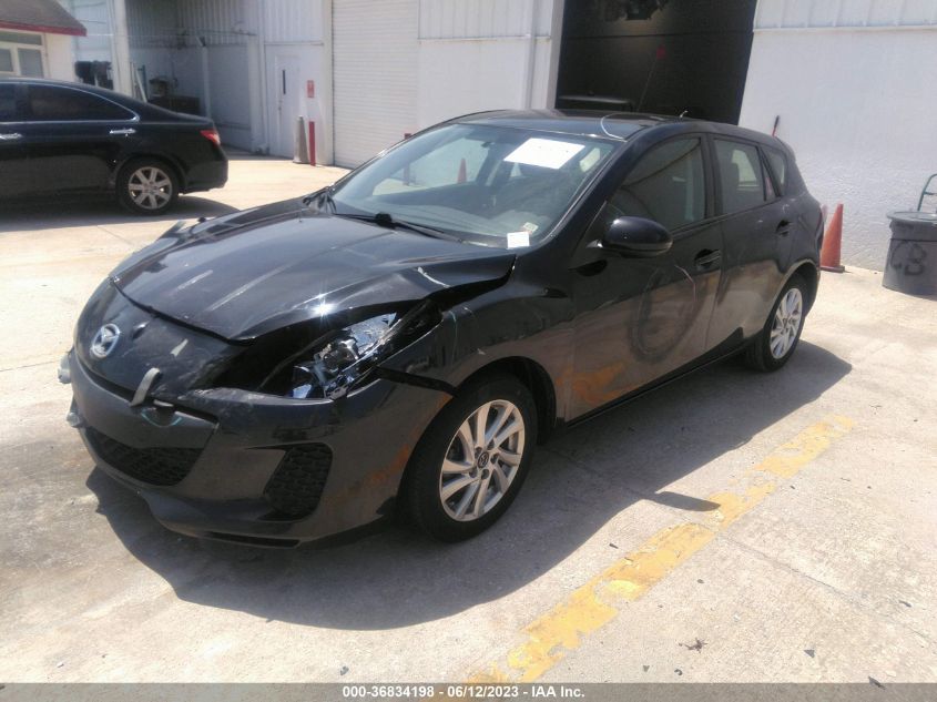 2013 MAZDA MAZDA3 I TOURING - JM1BL1L77D1747593