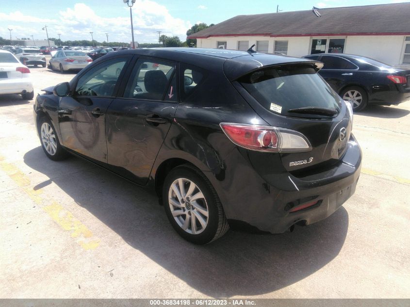 2013 MAZDA MAZDA3 I TOURING - JM1BL1L77D1747593
