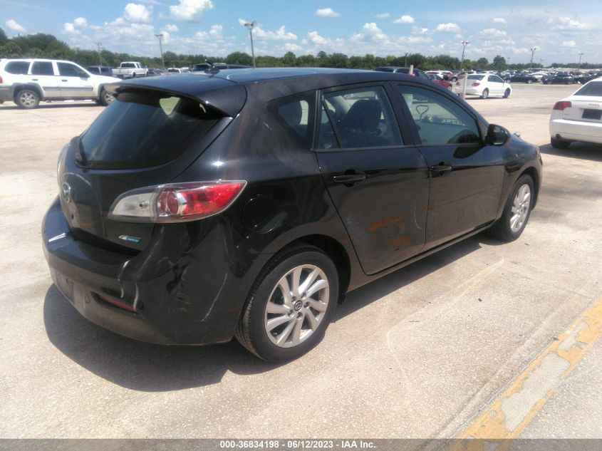 2013 MAZDA MAZDA3 I TOURING - JM1BL1L77D1747593
