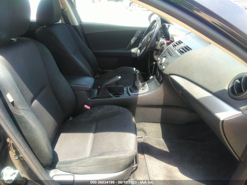 2013 MAZDA MAZDA3 I TOURING - JM1BL1L77D1747593