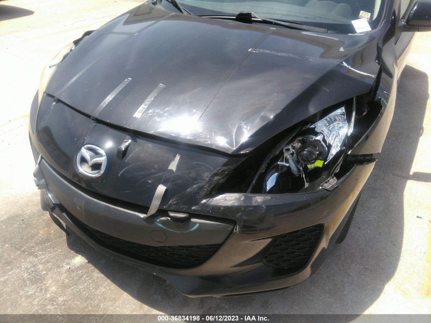 2013 MAZDA MAZDA3 I TOURING - JM1BL1L77D1747593