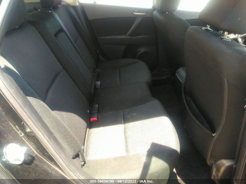 2013 MAZDA MAZDA3 I TOURING - JM1BL1L77D1747593