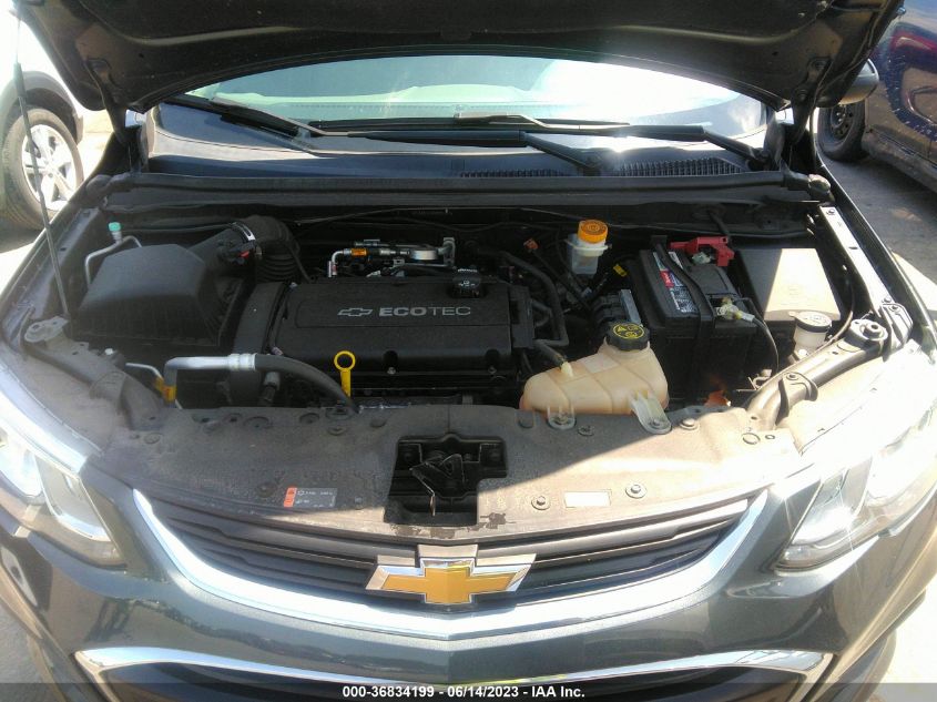 2017 CHEVROLET SONIC LS - 1G1JB5SH6H4105640