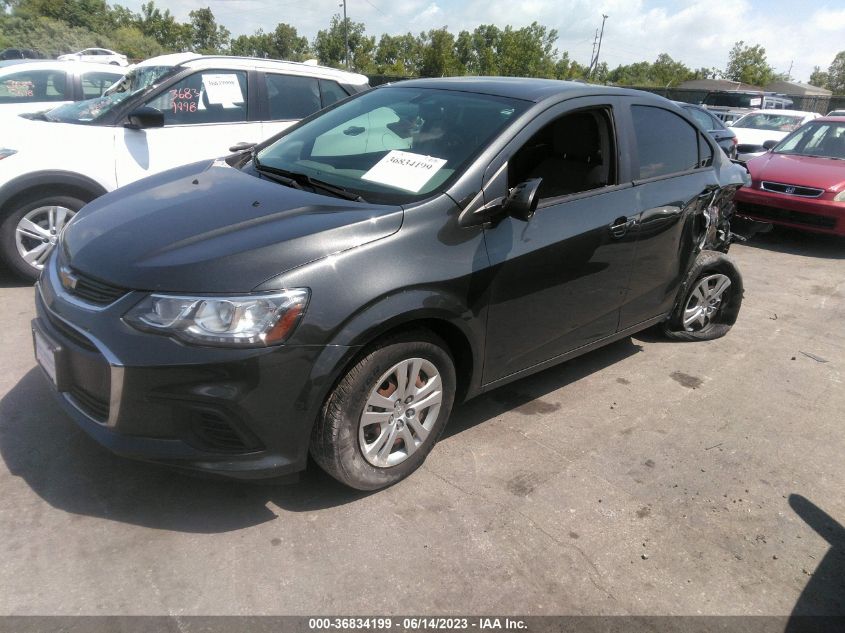 2017 CHEVROLET SONIC LS - 1G1JB5SH6H4105640