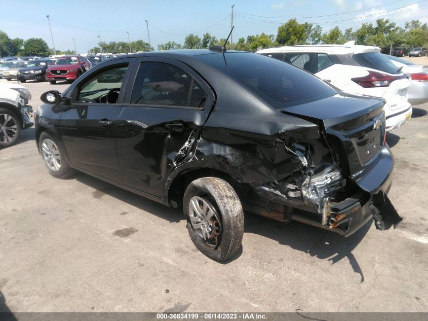 2017 CHEVROLET SONIC LS - 1G1JB5SH6H4105640