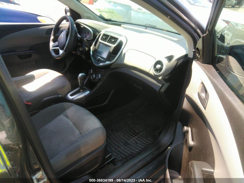 2017 CHEVROLET SONIC LS - 1G1JB5SH6H4105640
