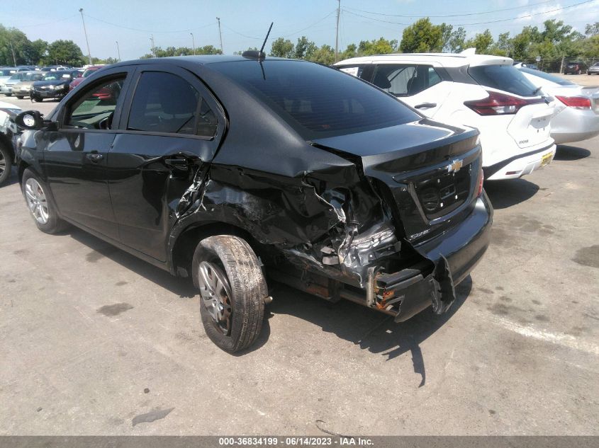 2017 CHEVROLET SONIC LS - 1G1JB5SH6H4105640