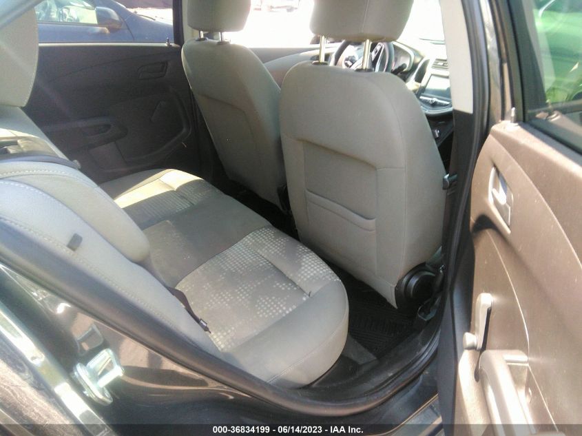 2017 CHEVROLET SONIC LS - 1G1JB5SH6H4105640